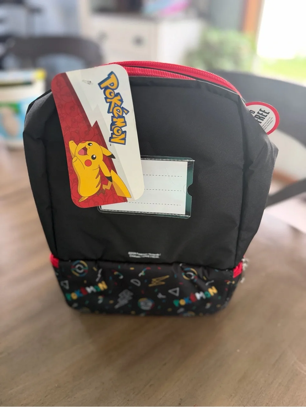NEW Thermos Pokémon Pikachu Insulated Lunch Bag Kids Lunch Box NWT